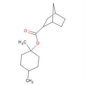Bicyclo[2.2.1]heptane-2-carboxylic acid,1,4-dimethyl-1,4-cyclohexanediyl ester