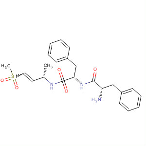L-Phenylalaninamide,L-phenylalanyl-N-[(1S)-1-methyl-3-(methylsulfonyl)-2-propenyl]-