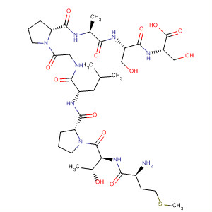 L-Serine,L-methionyl-L-threonyl-L-prolyl-L-leucylglycyl-L-prolyl-L-alanyl-L-seryl-
