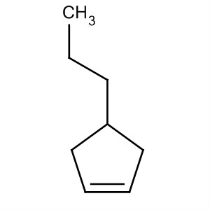 Cyclopentene, 4-propyl-