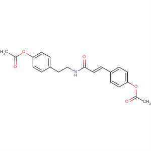 2-Propenamide,3-[4-(acetyloxy)phenyl]-N-[2-[4-(acetyloxy)phenyl]ethyl]-, (E)-