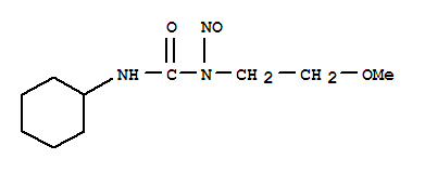 3-cyclohexyl-1-(2-methoxyethyl)-1-nitrosourea