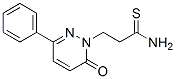 6-Phenyl-2-[2-(thiocarbamoyl)ethyl]-3(2H)-pyridazinone