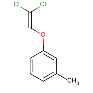 Benzene, 1-[(2,2-dichloroethenyl)oxy]-3-methyl-