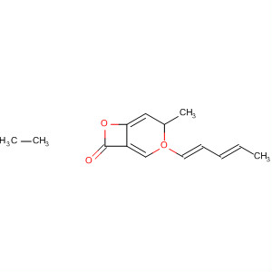 2H-Pyran-5-carboxylic acid, 2-methyl-6-(1E,3E)-1,3-pentadienyl-, ethylester