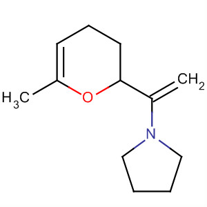 Pyrrolidine, 1-[1-(3,4-dihydro-6-methyl-2H-pyran-2-yl)ethenyl]-