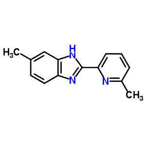 1H-benzimidazole, 5-methyl-2-(6-methyl-2-pyridinyl)-