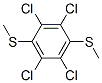 1,4-bis(methylthio)-2,3,5,6-tetrachlorobenzene