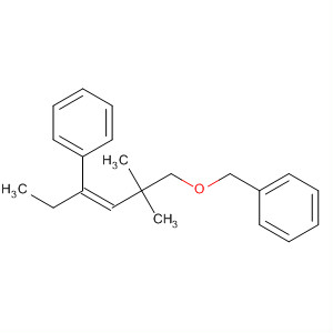 Benzene, [[[(3Z)-2,2-dimethyl-4-phenyl-3-hexenyl]oxy]methyl]-