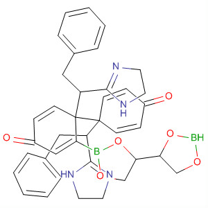 [4,4'-Bi-1,3,2-dioxaborolane]-5,5'-dione,2,2'-bis[2-[1-(4,5-dihydro-1H-imidazol-2-yl)-2-phenylethyl]phenyl]-