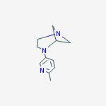 4-(6-METHYL(PYRIDIN-3-YL))-1,4-DIAZABICYCLO[3.1.1]HEPTANE