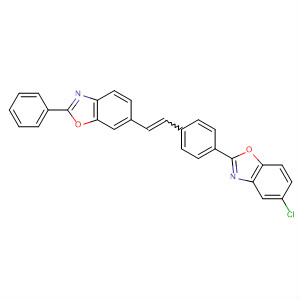 Benzoxazole, 5-chloro-2-[4-[2-(2-phenyl-6-benzoxazolyl)ethenyl]phenyl]-