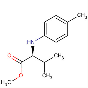 L-Valine, N-(4-methylphenyl)-, methyl ester