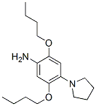 2,5-dibutoxy-4-(1-pyrrolidinyl)aniline
