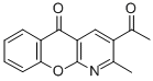 3-ACETYL-2-METHYL-5H-CHROMENO[2,3-B]PYRIDIN-5-ONE