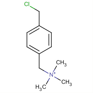 Benzenemethanaminium, 4-(chloromethyl)-N,N,N-trimethyl-