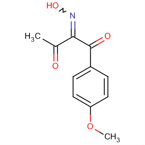 1,2,3-Butanetrione, 1-(4-methoxyphenyl)-, 2-oxime