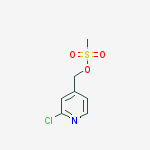 METHANESULFONIC ACID 2-CHLOROPYRIDIN-4-YLMETHYL ESTER