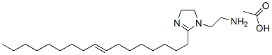 2-heptadec-8-enyl-4,5-dihydro-1H-imidazole-1-ethylamine monoacetate