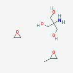 1,3-Propanediol, 2-amino-2-(hydroxymethyl)-, polymer with methyloxirane and oxirane