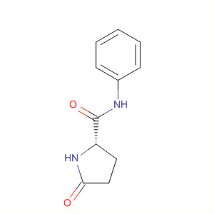 2-Pyrrolidinecarboxamide, 5-oxo-N-phenyl-, (2S)-