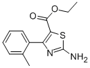 ETHYL 2-AMINO-4-O-TOLYLTHIAZOLE-5-CARBOXYLATE