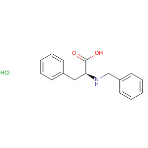 Phenylalanine, N-(phenylmethyl)-, hydrochloride