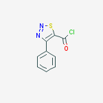 4-phenyl-1,2,3-thiadiazole-5-carbonyl chloride