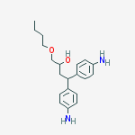 4,4-bis(4-aminophenyl)-1-butoxybutan-2-ol