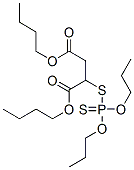 dibutyl [(dipropoxyphosphinothioyl)thio]succinate