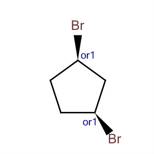 Cyclopentane, 1,3-dibromo-, cis-