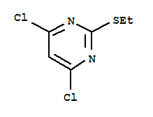 4,6-dichloro-2-(ethylsulfanyl)pyrimidine