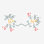 Carbon Monoxide;cyclopenta-1,3-diene;iron(6+);pentane
