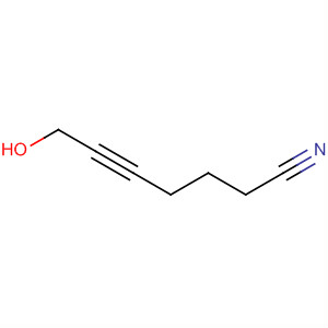 5-Heptynenitrile, 7-hydroxy-