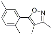 5-(2,5-Dimethylphenyl)-3,4-dimethylisoxazole