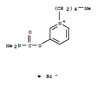 3-[(dimethylcarbamoyl)oxy]-1-pentylpyridinium bromide