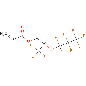 2-Propenoic acid, 2,3,3,3-tetrafluoro-2-(heptafluoropropoxy)propylester