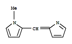 1H-Pyrrole,1-methyl-2-(2H-pyrrol-2-ylidenemethyl)-