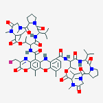 3,10-DIHYDROACTINOMYCIN D 3-(FLUOROMETHYL)OXAZINONE