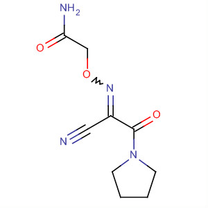 Acetamide, 2-[[[1-cyano-2-oxo-2-(1-pyrrolidinyl)ethylidene]amino]oxy]-