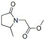 methyl 2-methyl-5-oxopyrrolidine-1-acetate