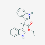 ethyl 2,2-di(1H-indol-3-yl)propanoate