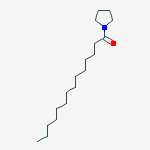 1-(pyrrolidin-1-yl)tetradecan-1-one
