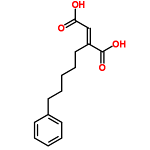 (2E)-2-(5-phenylpentyl)but-2-enedioic acid