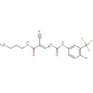 Acetamide,N-butyl-2-[[[[[4-chloro-3-(trifluoromethyl)phenyl]amino]carbonyl]oxy]imino]-2-cyano-