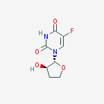 5-fluoro-1-[(2S,3S)-3-hydroxytetrahydrofuran-2-yl]pyrimidine-2,4(1H,3H)-dione