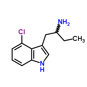 1-(4-chloro-1H-indol-3-yl)butan-2-amine