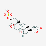 (3SS,5SS,15SS)-14,15-EPOXY-5-HYDROXY-3-(SULFOOXY)-BUFA-20,22-DIENOLIDE