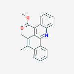 Methyl 5,6-dimethylbenzo[c]acridine-7-carboxylate
