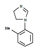1H-Imidazole,4,5-dihydro-1-(2-methylphenyl)-